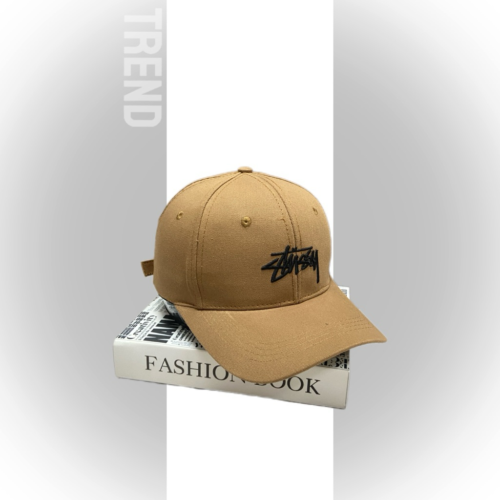 MŨ KẾT THÊU STUSSY THỜI TRANG BASIC DỄ PHỐI ĐỒ