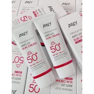 Kem Chống Nắng ANY Nâng Tông Tự nhiên Tone Up Any Premium Golf Anti UV SPF50+ PA++++ [Giá Sỉ]