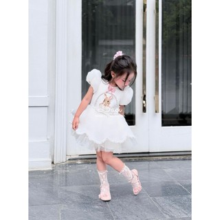 Váy Công Chúa Bunny Bé Gái Laci Kids