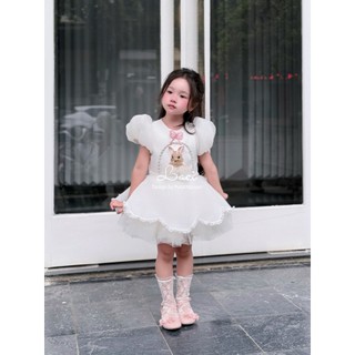 Váy Công Chúa Bunny Bé Gái Laci Kids