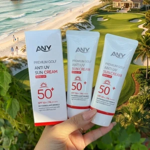 Combo 5 Kem Chống Nắng Any Hàn Quốc Nâng tông Premium Golf Anti UV SPF 50+ 60ml, trắng hồng tự nhiên