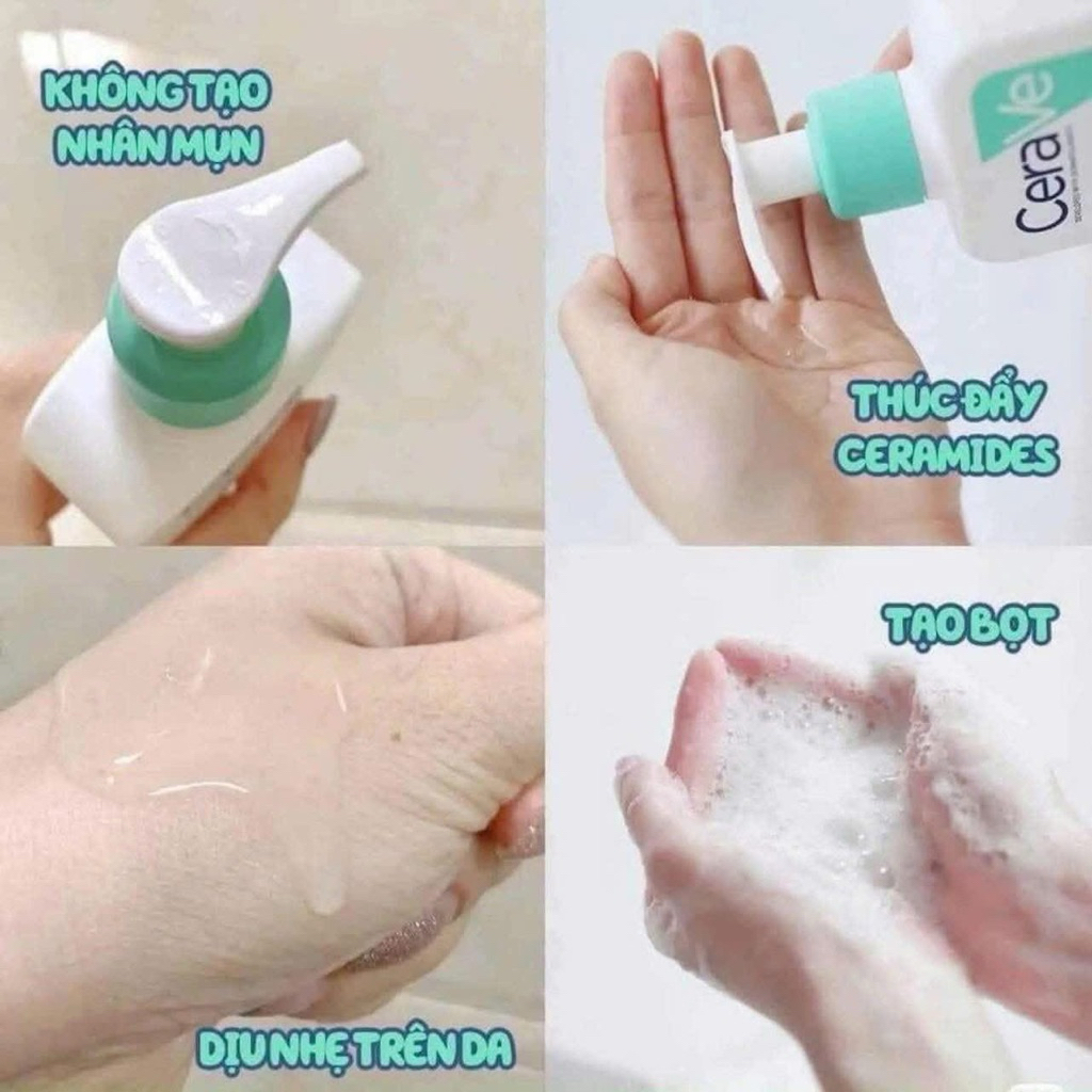 Sữa rửa mặt da dầu - da nhạy cảm - hỗn hợp 236ML