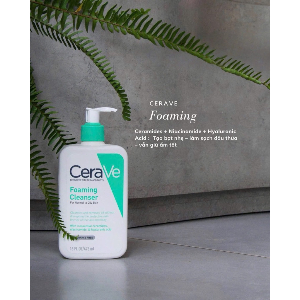 Sữa rửa mặt da dầu - da nhạy cảm - hỗn hợp 236ML