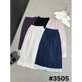 PHẠM THÙY SHOP: QUẦN LỤA DÁNG BOM ỐNG RỘNG PHỐI VIỀN REN