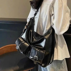 Túi Tote Nữ Da PU Cao Cấp - Túi Đeo Chéo Balo 2 Trong 1 Phong Cách Vintage - Túi Công Sở Thời Trang DK065