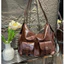 Túi Tote Nữ Da PU Cao Cấp - Túi Đeo Chéo Balo 2 Trong 1 Phong Cách Vintage - Túi Công Sở Thời Trang DK065