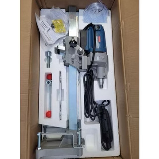 [ Chính hãng ] Máy khoan rút lõi bê tông Dongcheng 1800W DZZ02-130 - Máy khoan đá Dongcheng