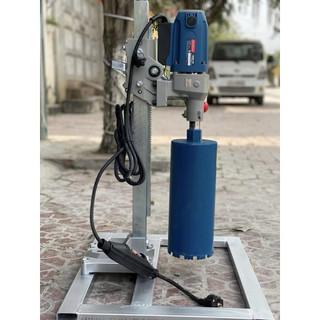 [ Chính hãng ] Máy khoan rút lõi bê tông Dongcheng 1800W DZZ02-130 - Máy khoan đá Dongcheng