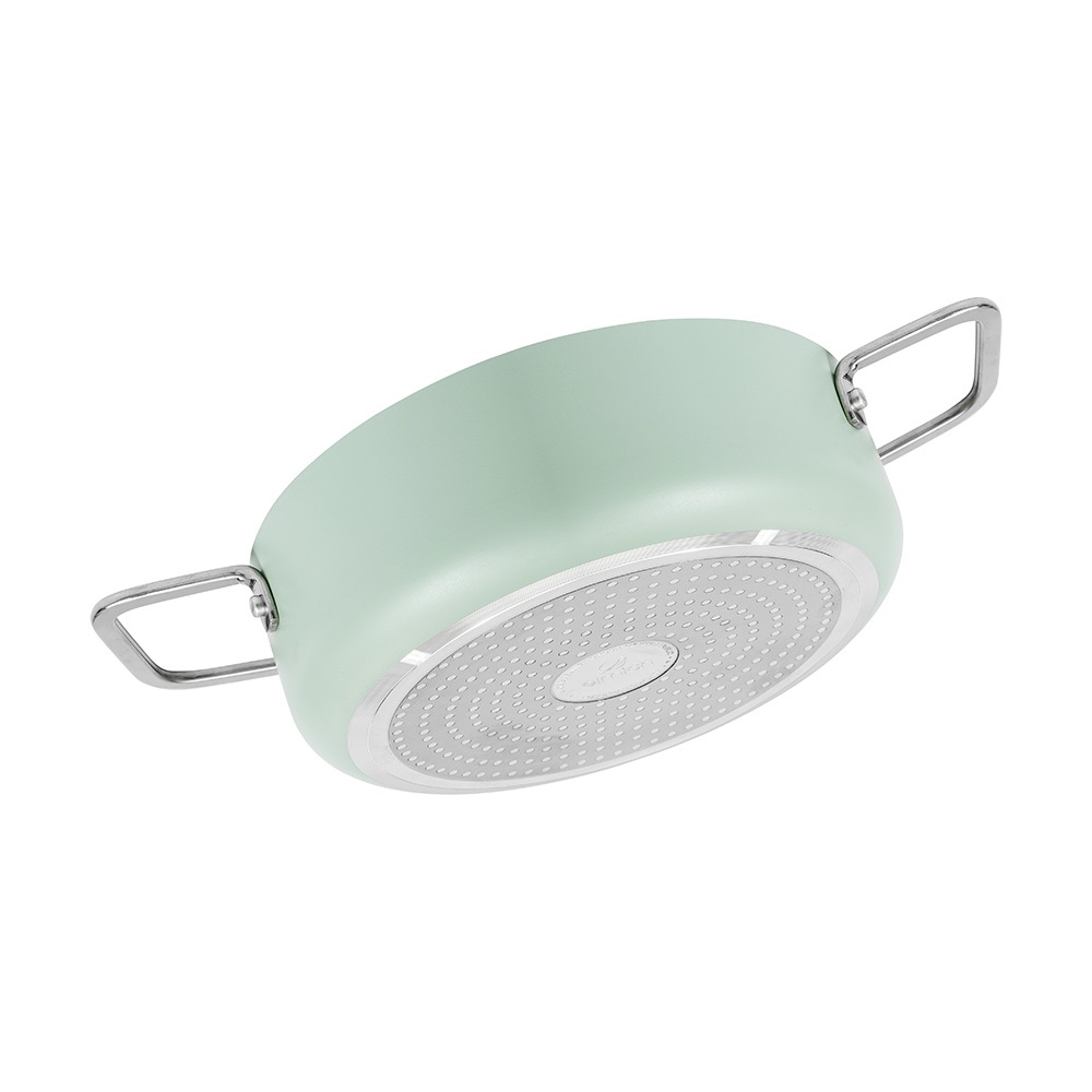 Nồi chảo lẩu chống dính Ceramic Elmich EL5538SK26 size 26cm