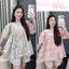 H06- [FOM TO] Bộ TOLE Lanh Babydoll ( Tay Ngắn Quần Ngắn ) VNXK Hàng May Kỹ