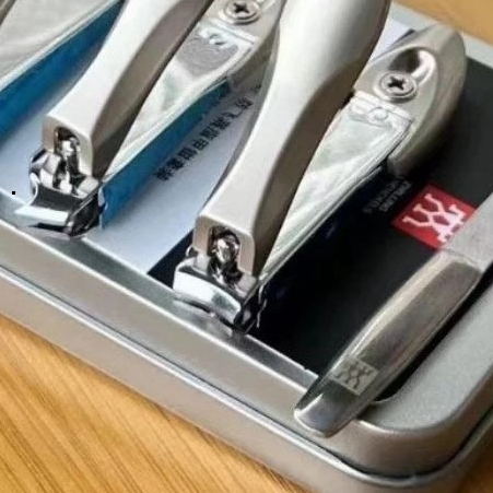 Set 3 Bấm Móng Cao Cấp Kèm Hộp Đựng An Toàn Tiện Ích ntt95