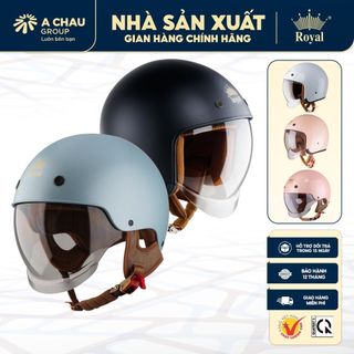Mũ Bảo Hiểm 3/4 Royal M139 & 1/2 M239 Kính Âm Chính Hãng | Full Size M-XL-XXL, BH 12T tại NSX
