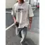 Áo Thun Unisex Cổ Tròn In 1987 Basic Cotton Lạnh – Áo Phông Unisex Streetwear Trẻ Trung Hot Trend - Mẫu mới nhất