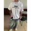 Áo Thun Unisex Cổ Tròn In 1987 Basic Cotton Lạnh – Áo Phông Unisex Streetwear Trẻ Trung Hot Trend - Mẫu mới nhất