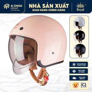 Mũ Bảo Hiểm 3/4 Royal M139 Kính Âm Chính Hãng | Nam Nữ Đi Xe Máy Phượt | BH 12 Tháng Tại NSX