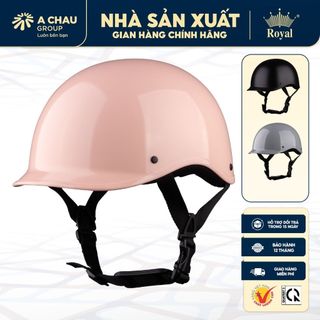 Mũ Bảo Hiểm Nửa Đầu M1 S05 Cá Heo Chính Hãng – Thời Trang, Siêu Nhẹ, Cho Nam Nữ Khi Đi Xe Máy