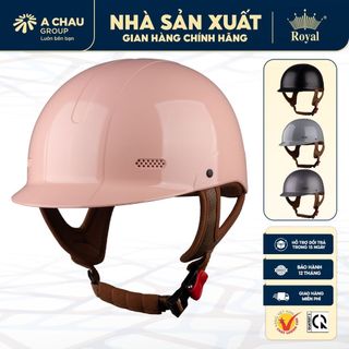 Mũ Bảo Hiểm Nửa Đầu M1 S04 BH 12 Tháng | Phong Cách Cổ Điển Sang Trọng, Đệm Da Êm | Nam Nữ Đi Xe Máy