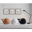 Tượng Con vật 3D bằng nhựa được in chi tiết, trang trí decor tủ kệ, nhà cửa, bàn làm việc, góc phòng(có hàng sau 2 ngày)