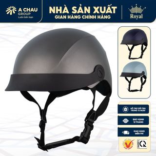 Mũ Bảo Hiểm Nửa Đầu Kio Kn01 Có Lưỡi Trai, Size L Phù Hợp Nam Nữ, Đạt Chuẩn Đi Xe Máy, BH 12 Tháng