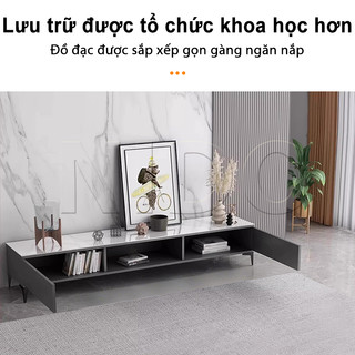 Nido Kệ Tivi Tủ TV Siêu Mỏng 30cm Có Ngăn Kéo Gỗ MDF Phòng Khách Nhỏ Hiện Đại Sang Trọng