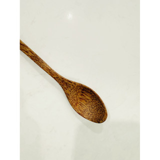Thìa gỗ lọc nấm kefir, quấy trà konbucha