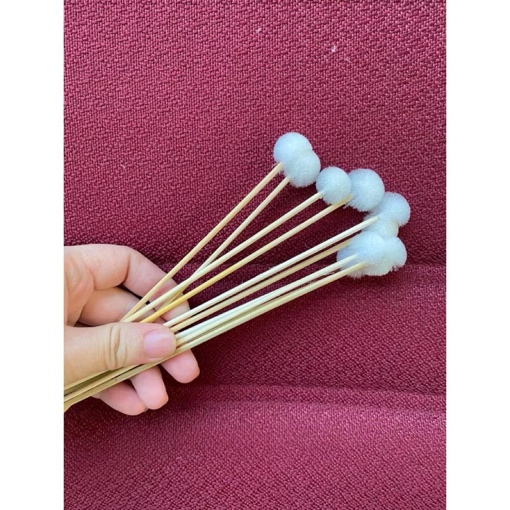 Combo 5 cây bông se ráy tai siêu phê loại đẹp