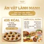 Bánh Hạt Dinh Dưỡng Yumvita - 200gr Kết hợp 5 loại hạt và trái cây đến từ Đắk Lắk