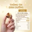 Bánh Hạt Dinh Dưỡng Yumvita - 200gr Kết hợp 5 loại hạt và trái cây đến từ Đắk Lắk