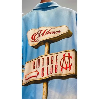 Áo sơ mi PALM AVENUE SHIRT chính hãng Mikenco |TẶNG HỘP ÁO|