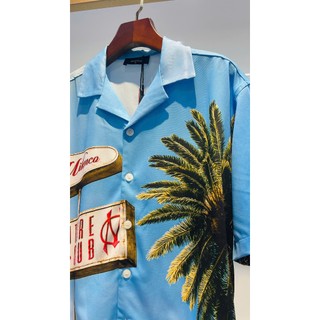 Áo sơ mi PALM AVENUE SHIRT chính hãng Mikenco |TẶNG HỘP ÁO|