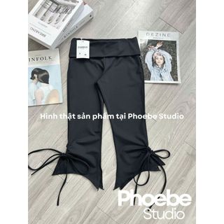 Quần Lửng Capri Pants Thắt Nơ - Phoebe Studio [QUAN0071]