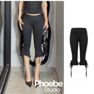 Quần Lửng Capri Pants Thắt Nơ - Phoebe Studio [QUAN0071]