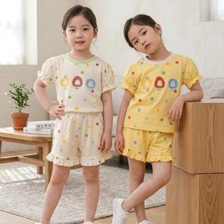 Combo 3 Bộ Đồ Bé Gái Thun Cotton 4 Chiều Chấm Bi – Vải Mềm Mịn, Thấm Hút Mồ Hôi, Phong Cách Đáng Yêu (9-25kg)