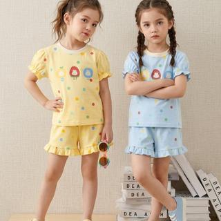 Combo 3 Bộ Đồ Bé Gái Thun Cotton 4 Chiều Chấm Bi – Vải Mềm Mịn, Thấm Hút Mồ Hôi, Phong Cách Đáng Yêu (9-25kg)