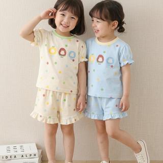 Combo 3 Bộ Đồ Bé Gái Thun Cotton 4 Chiều Chấm Bi – Vải Mềm Mịn, Thấm Hút Mồ Hôi, Phong Cách Đáng Yêu (9-25kg)
