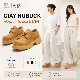 Giày tây nâu
