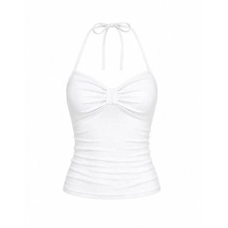 Áo 2 dây Nữ Ống Cổ Yếm Ôm Body Chất Vải Thun Cotton WAD010