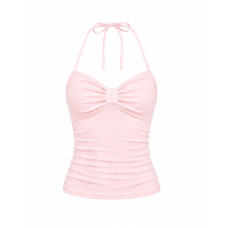 Áo 2 dây Nữ Ống Cổ Yếm Ôm Body Chất Vải Thun Cotton WAD010