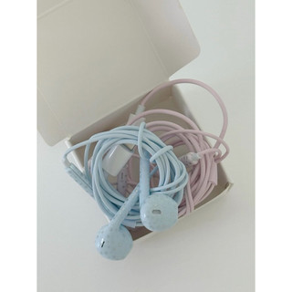Tai nghe dây Oah Polka Dot (Star) Earphones - Sẵn Hoả Tốc
