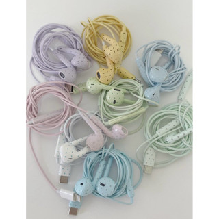 Tai nghe dây Oah Polka Dot (Star) Earphones - Sẵn Hoả Tốc