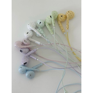 Tai nghe dây Oah Polka Dot (Star) Earphones - Sẵn Hoả Tốc