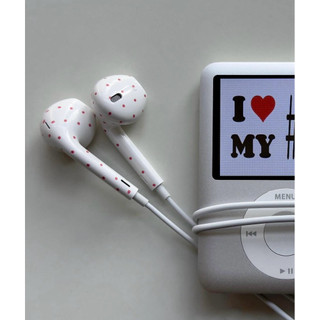 Tai nghe dây Oah Polka Dot (Star) Earphones - Sẵn Hoả Tốc