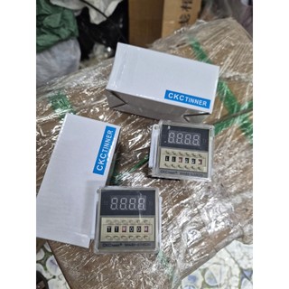 Hẹn giờ luân phiên phiên dh48s-s timer hẹn giờ thiết bị điện 220v, rơ le thời gian vòng lập 99 lần (loại tốt)
