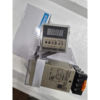 Hẹn giờ luân phiên phiên dh48s-s timer hẹn giờ thiết bị điện 220v, rơ le thời gian vòng lập 99 lần (loại tốt)