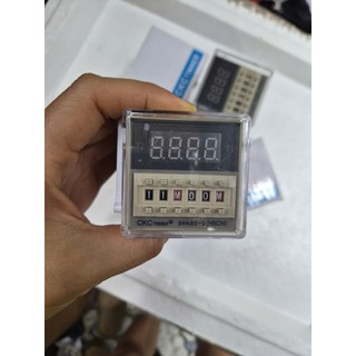 Timer hẹn giờ DH48S-S 220V, 12V, 24V rơ le thời gian biển quảng cáo, máy bơm nước...vvv