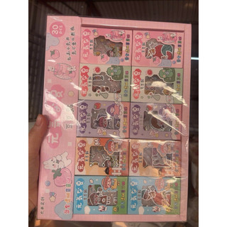 sticker hình xinh xắn (4 hộp)