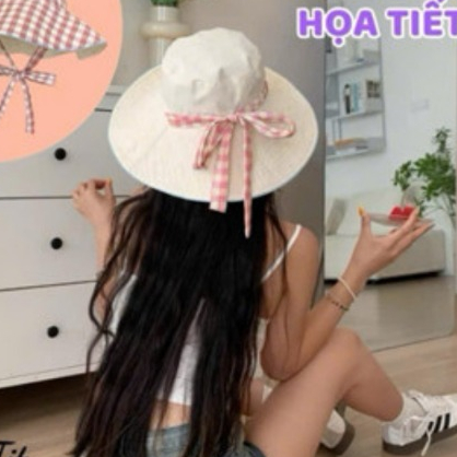 Mũ Chống Nắng, Mũ Tai Bèo Rộng Vành Gia Dụng ĐK