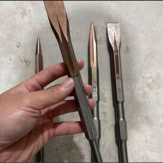 Mũi đục bê tông HD hoặc TCT nhọn dẹt đủ loại
