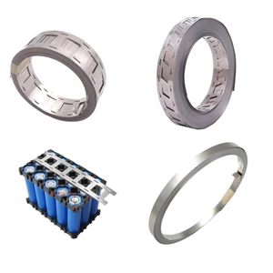100g Kẽm Hàn Cell Pin 18650 Mạ Niken Chống Rỉ (Kẽm Đơn / Kẽm Đôi 25.5mm / Kẽm Khung 27mm/ Kẽm Xéo)
