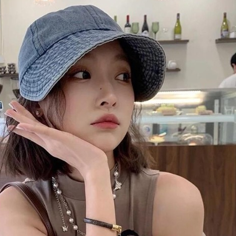 Mũ Vải Jean Chống Nắng Rộng Vành Thoáng Khí, Nón Che Nắng Chống Tia UV có dây rút chỉnh Size (T036GDQT)